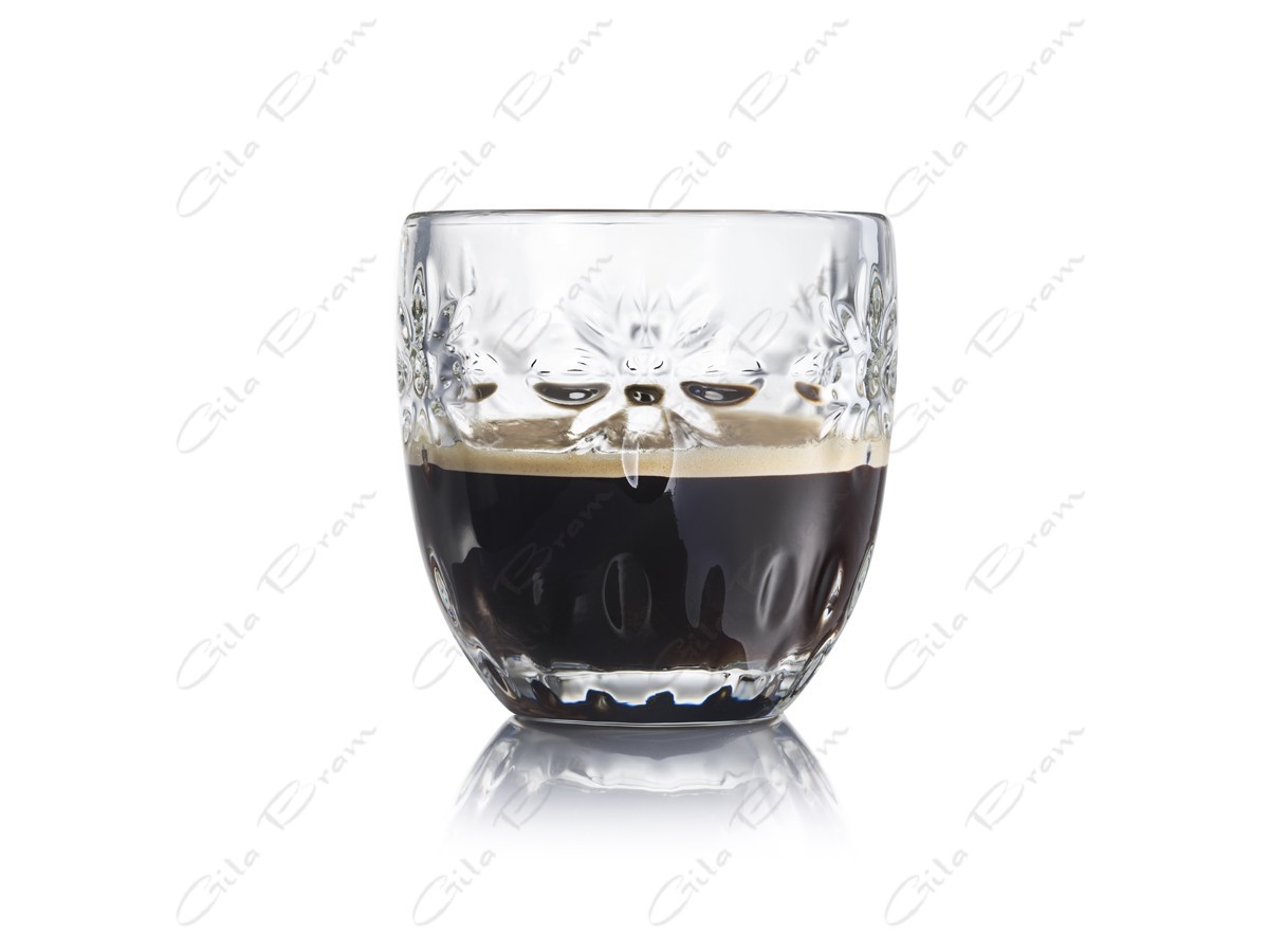 638001p 3312110001-01 סט אספרסו כוס עם קפה